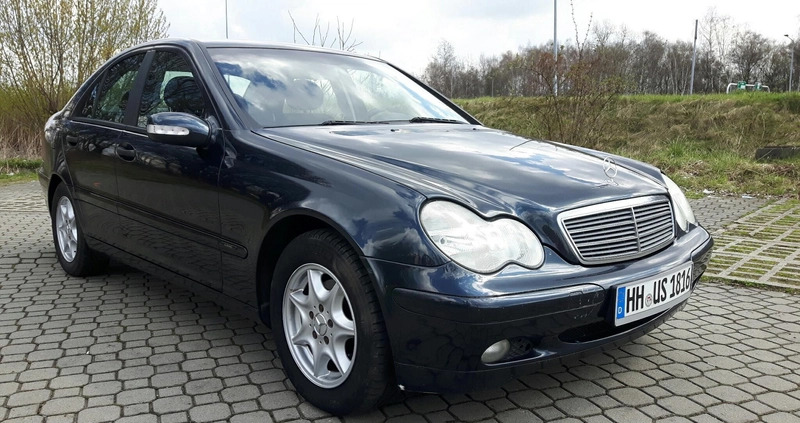 Mercedes-Benz Klasa C cena 11800 przebieg: 324000, rok produkcji 2003 z Bytom małe 352